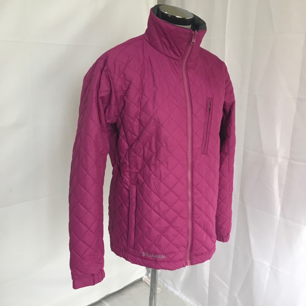 Columbia pink jacket